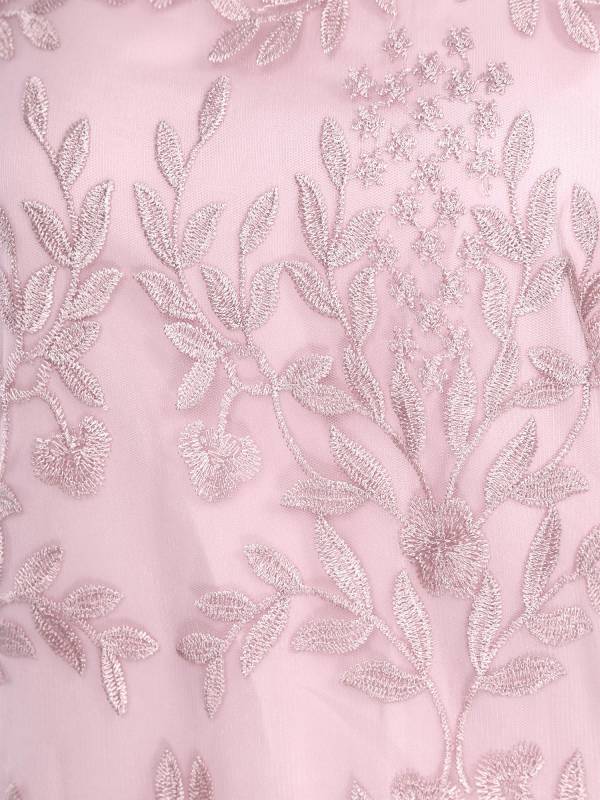 Women Mother of Bride Dress Embroidered Plus Size Cocktail Dress thumb