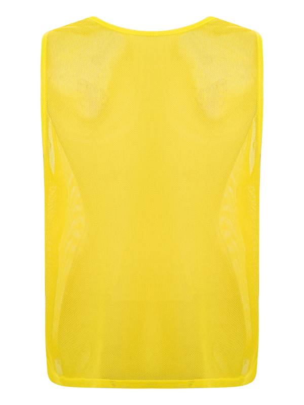 Men Hollow Out Mesh Round Neck Sleeveless Training Tank Top thumb