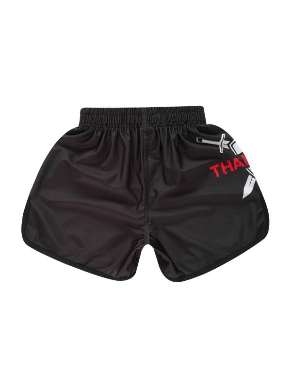 Kids Boys 2pcs Boxing Outfit Short Sleeve T-shirt with Shorts Set thumb