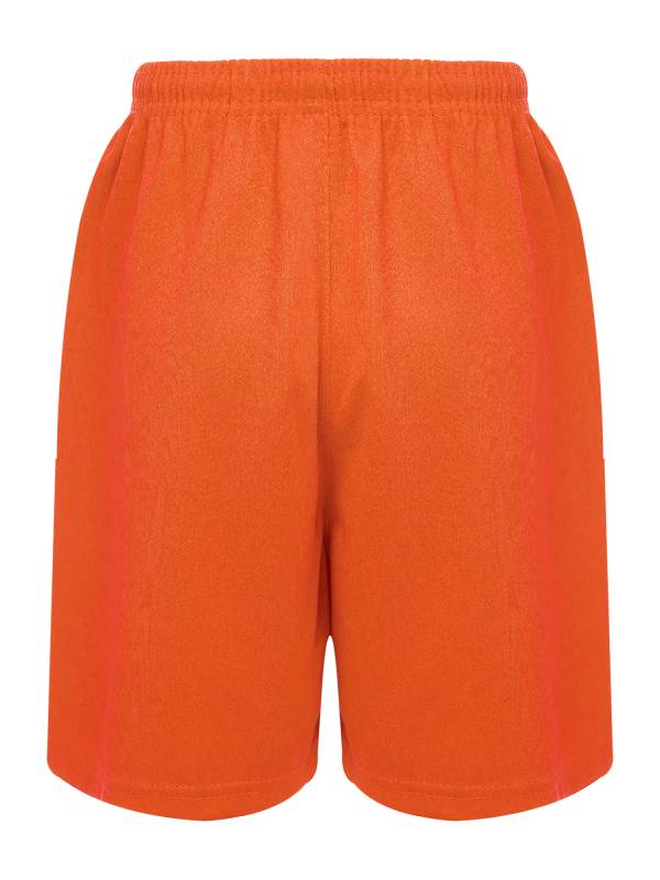 Kids Boys Solid Color Athletic Drawstring Sports Trunks thumb