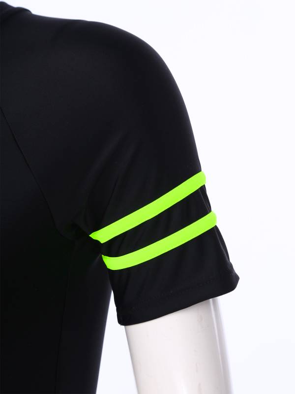 Women Short Sleeve One-piece Swimsuit UPF 50 Rash Guard thumb