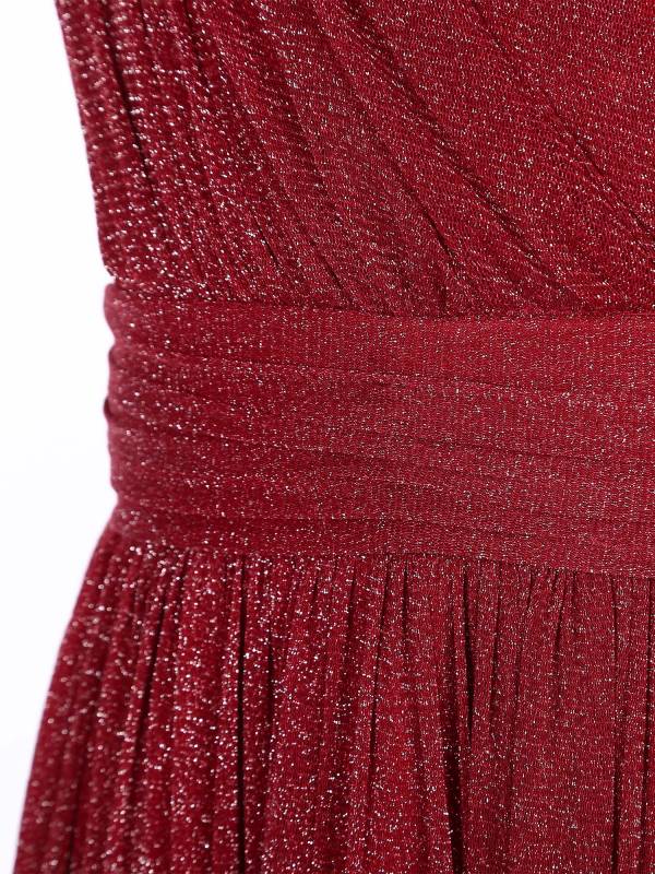 Kids Girls Lace Sleeveless A-line Junior Bridesmaid Dress thumb