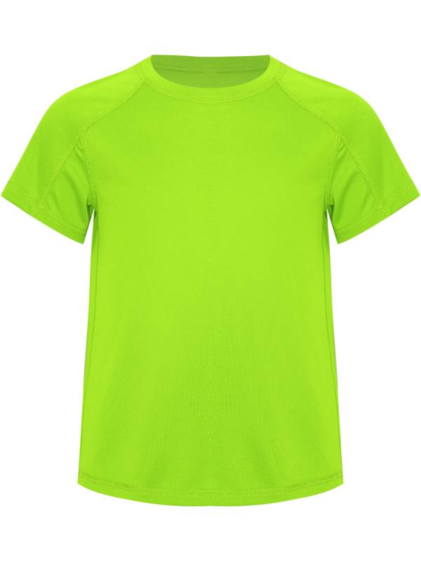 Kids Boys Short Raglan Sleeve Solid Color Moisture-Wicking Sports T-shirt thumb
