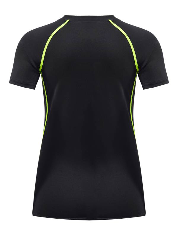 Kids Boys Quick-Drying Sports Shirt Short Sleeve Moisture-Wicking Tee thumb