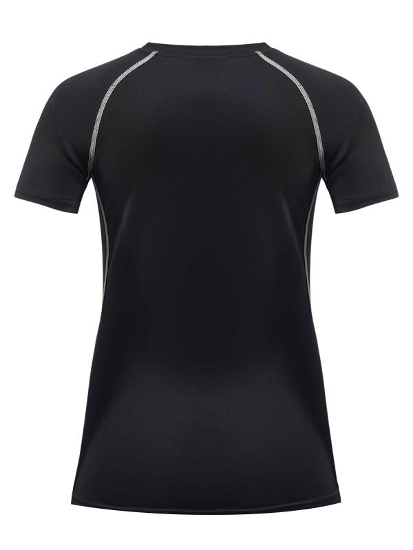 Kids Boys Quick-Drying Sports Shirt Short Sleeve Moisture-Wicking Tee thumb