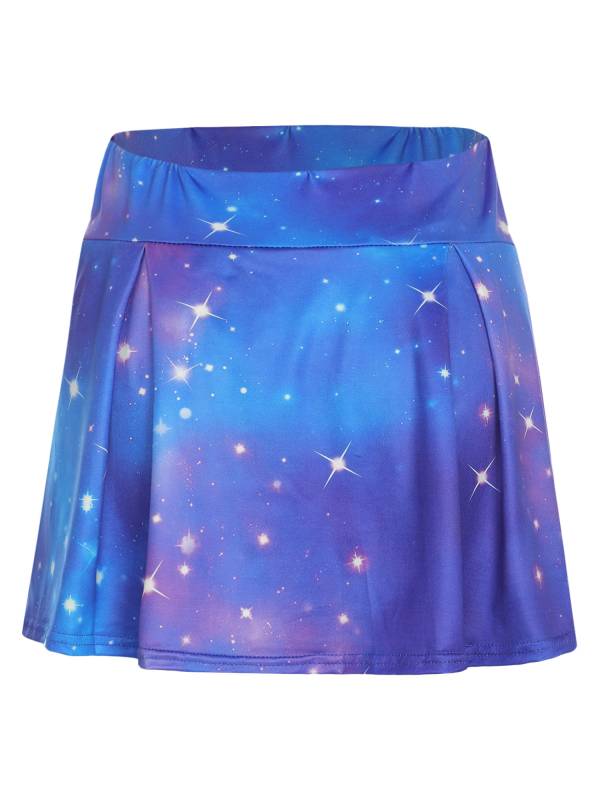 Women A-line High Waist Pleated Sport Skirt for Tennis Golf thumb