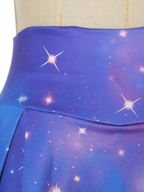 Women A-line High Waist Pleated Sport Skirt for Tennis Golf thumb