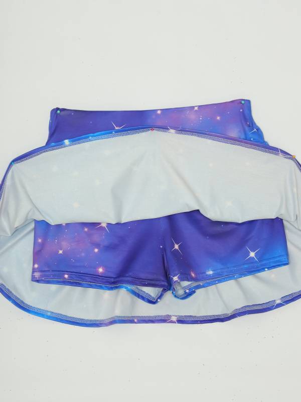 Women A-line High Waist Pleated Sport Skirt for Tennis Golf thumb