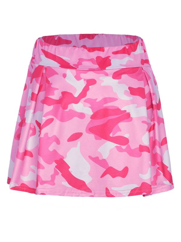 Women A-line High Waist Pleated Sport Skirt for Tennis Golf thumb
