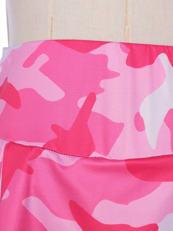 Women A-line High Waist Pleated Sport Skirt for Tennis Golf thumb