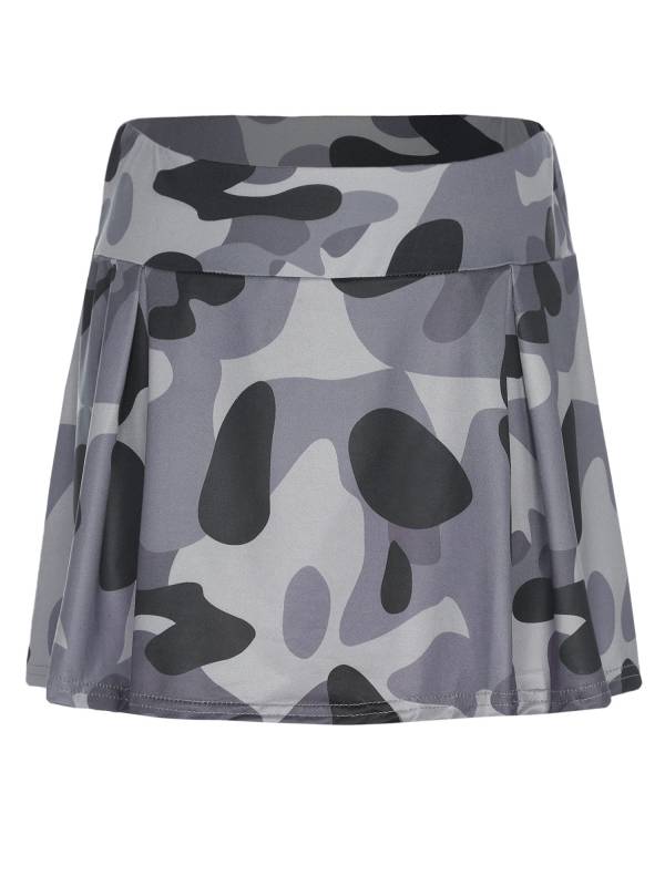 Women A-line High Waist Pleated Sport Skirt for Tennis Golf thumb