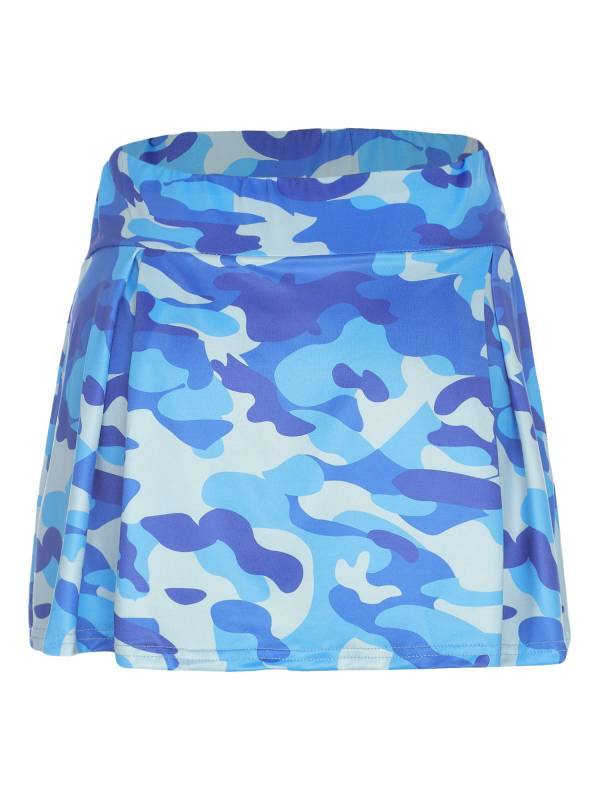 Women A-line High Waist Pleated Sport Skirt for Tennis Golf thumb