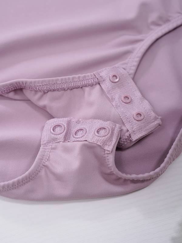 Kids Girls Color Block Crisscross Sleeveless Gymnastics Leotard thumb