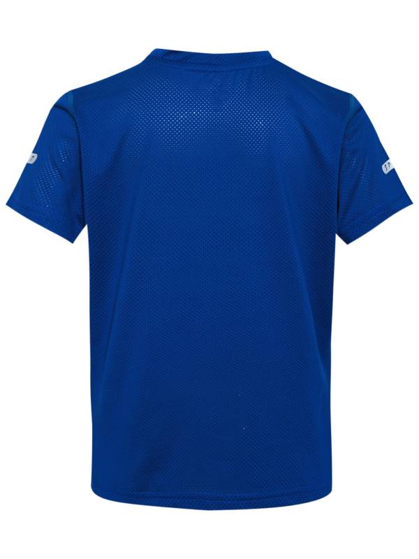 Kids Boys Quick-Drying Short Sleeve Round Neck Sports T-shirt thumb