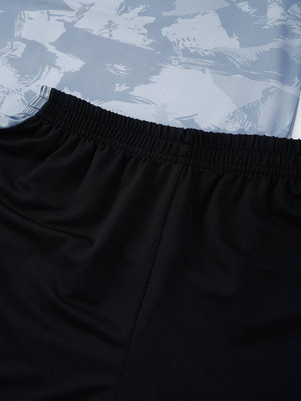Kids Boys 2pcs Quick-Drying Short Sleeve T-Shirt and Shorts Sports Set thumb