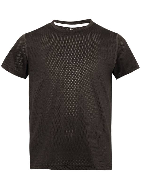 Kids Boys Quick-Drying Short Sleeve Round Neck Sports T-shirt thumb