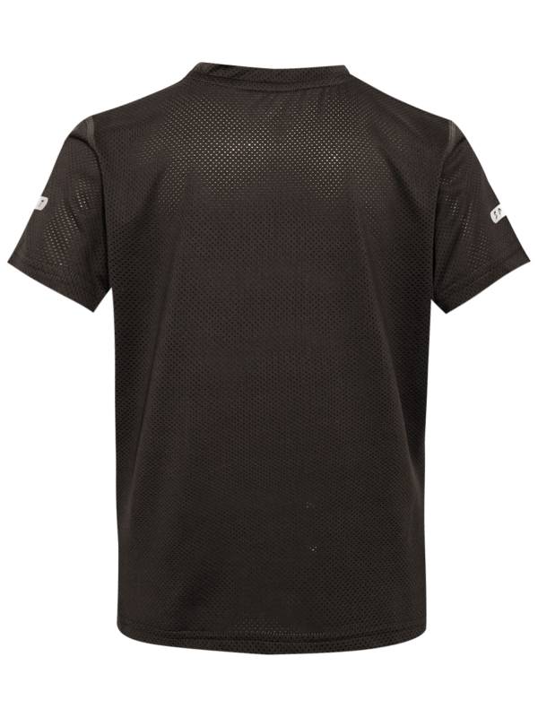 Kids Boys Quick-Drying Short Sleeve Round Neck Sports T-shirt thumb
