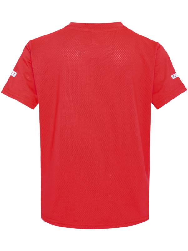 Kids Boys Quick-Drying Short Sleeve Round Neck Sports T-shirt thumb