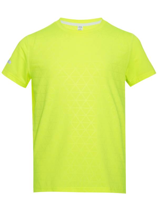Kids Boys Quick-Drying Short Sleeve Round Neck Sports T-shirt thumb