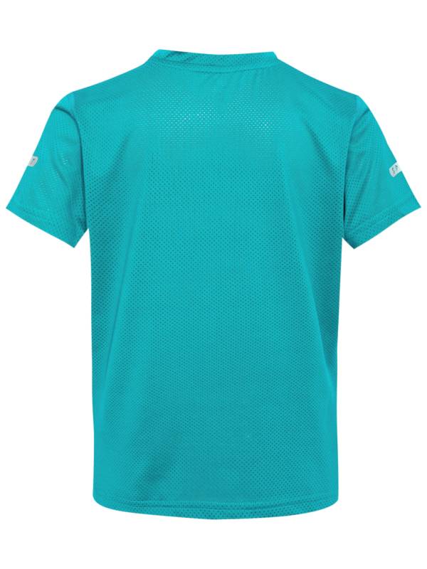 Kids Boys Quick-Drying Short Sleeve Round Neck Sports T-shirt thumb