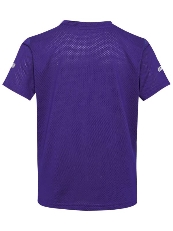 Kids Boys Quick-Drying Short Sleeve Round Neck Sports T-shirt thumb