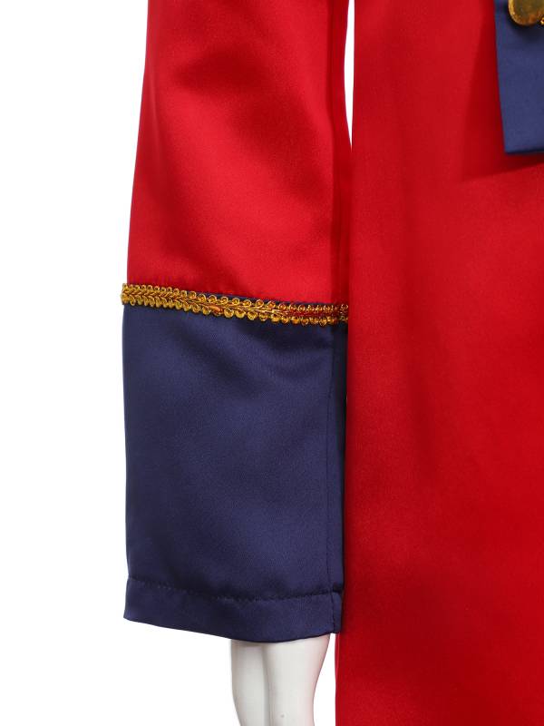 Kids Long Sleeve Lapel British Tailcoat Medieval Costume thumb