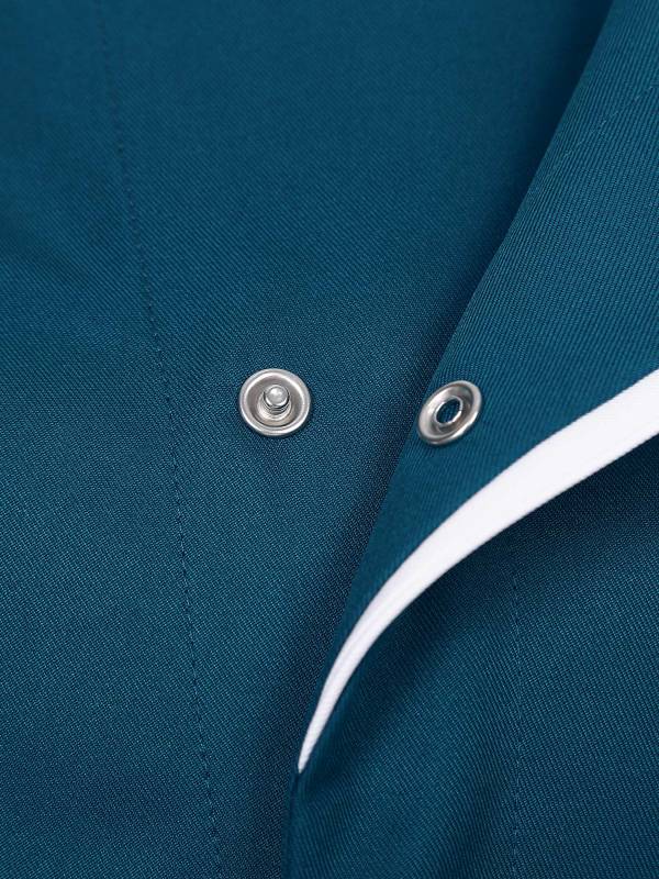 Adults Cross-Over Collar Long Sleeve Chef Jacket thumb