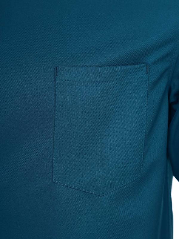 Adults Cross-Over Collar Long Sleeve Chef Jacket thumb