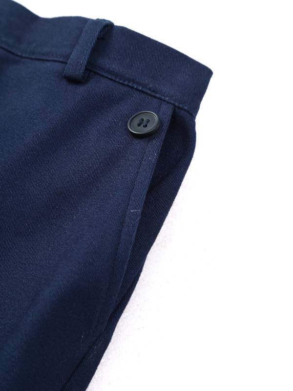 Kids Boys Straight Leg Snap-zip Flat Suit Pant for Formal Occasions thumb