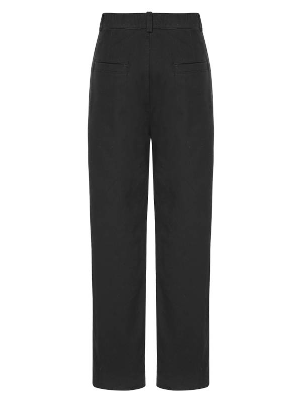 Kids Boys Straight Leg Snap-zip Flat Suit Pant for Formal Occasions thumb