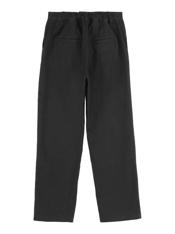 Kids Boys Straight Leg Snap-zip Flat Suit Pant for Formal Occasions thumb