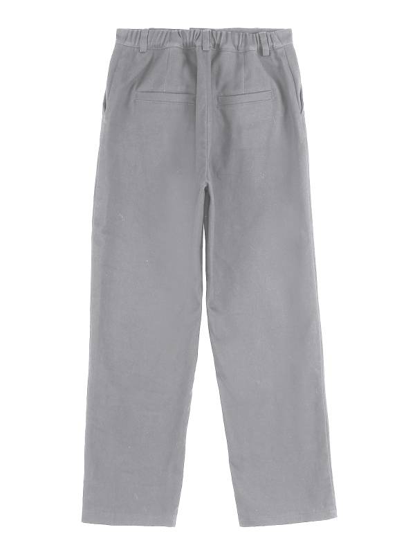 Kids Boys Straight Leg Snap-zip Flat Suit Pant for Formal Occasions thumb