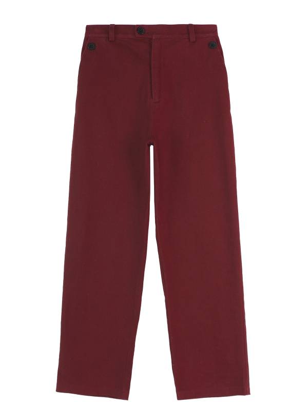 Kids Boys Straight Leg Snap-zip Flat Suit Pant for Formal Occasions thumb