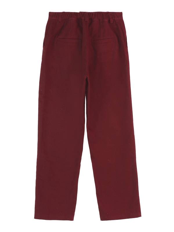 Kids Boys Straight Leg Snap-zip Flat Suit Pant for Formal Occasions thumb