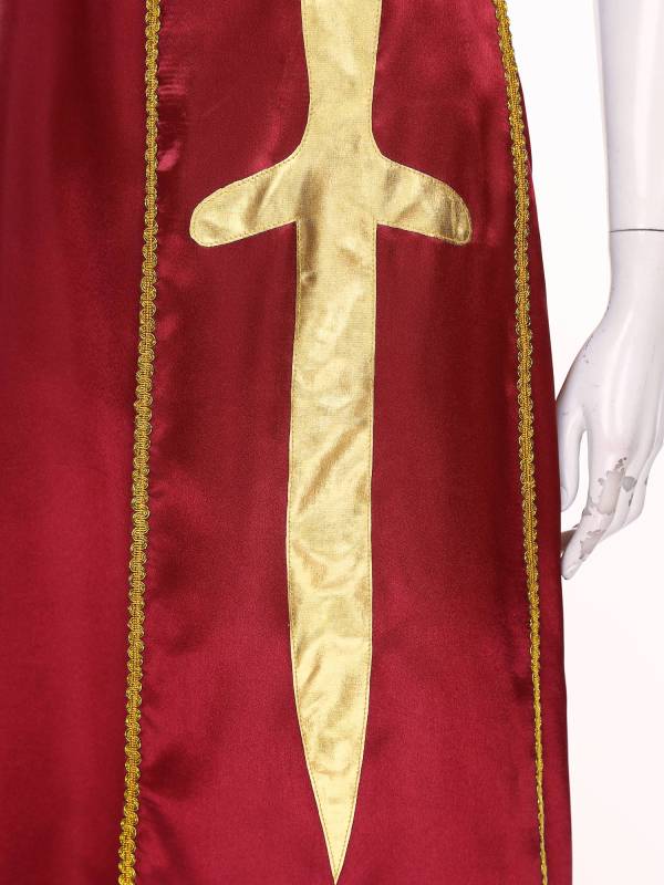 Women Sleeveless Square Neck Liturgical Praise Dance Maxi Dress thumb