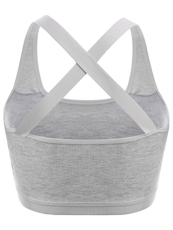 Kids Girls Puberty Teens Underwear Cross Back Sports Bras thumb
