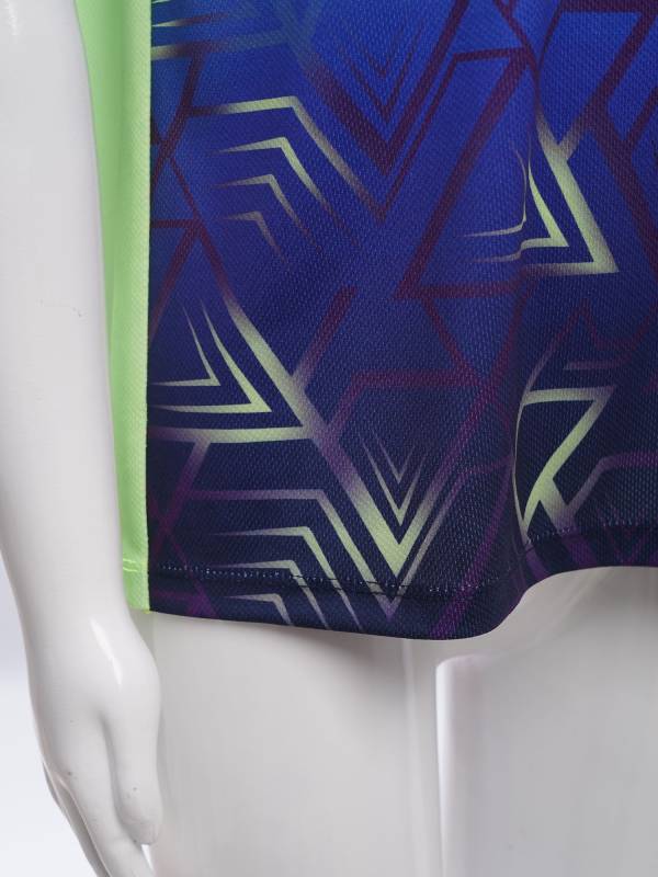 Kids Boys Geometric Print Sports Short Sleeve T-shirt thumb