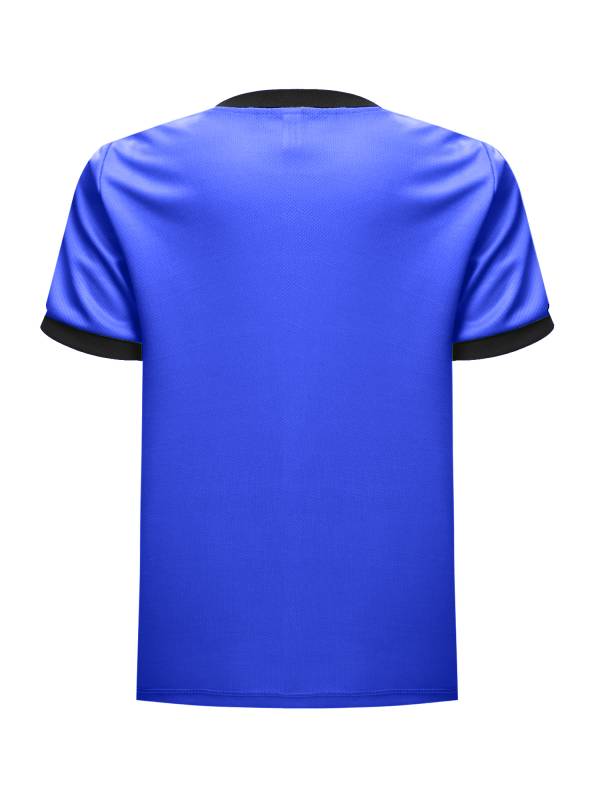 Kids Boys Geometric Print Sports Short Sleeve T-shirt thumb