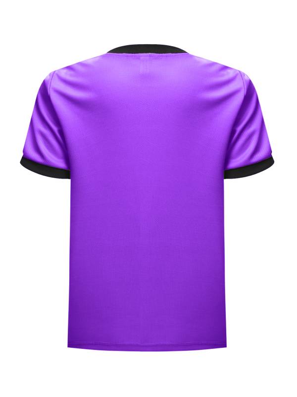 Kids Boys Geometric Print Sports Short Sleeve T-shirt thumb