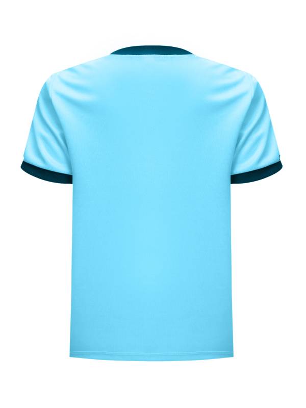 Kids Boys Geometric Print Sports Short Sleeve T-shirt thumb