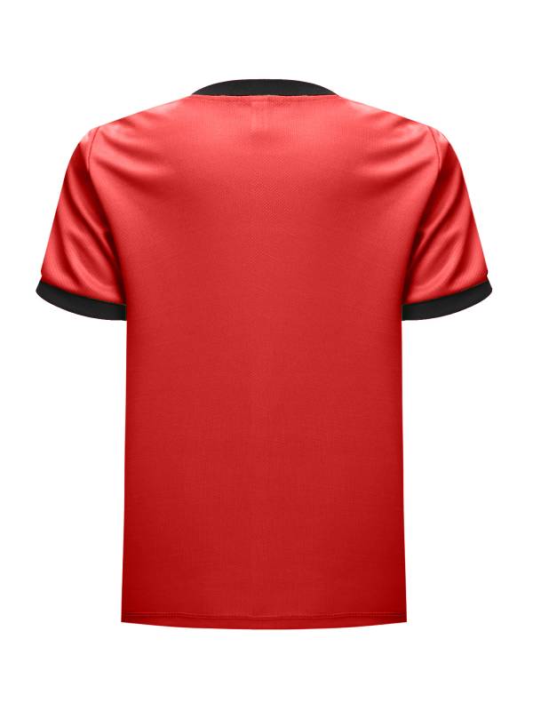 Kids Boys Geometric Print Sports Short Sleeve T-shirt thumb