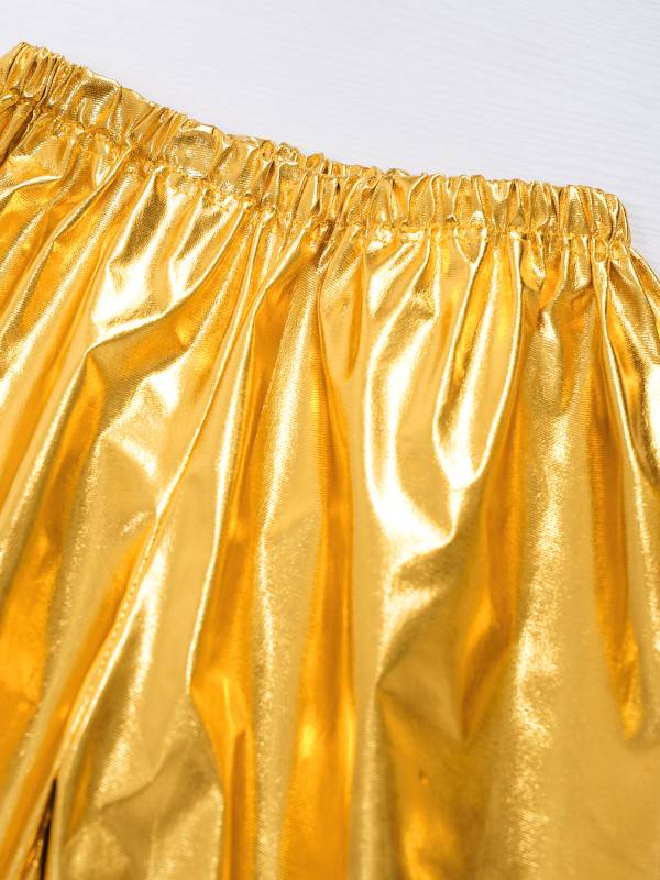 Unisex Kids Hip Hop Dance Outfit 2-Piece Set for Jazz Hip Hop Performance thumb
