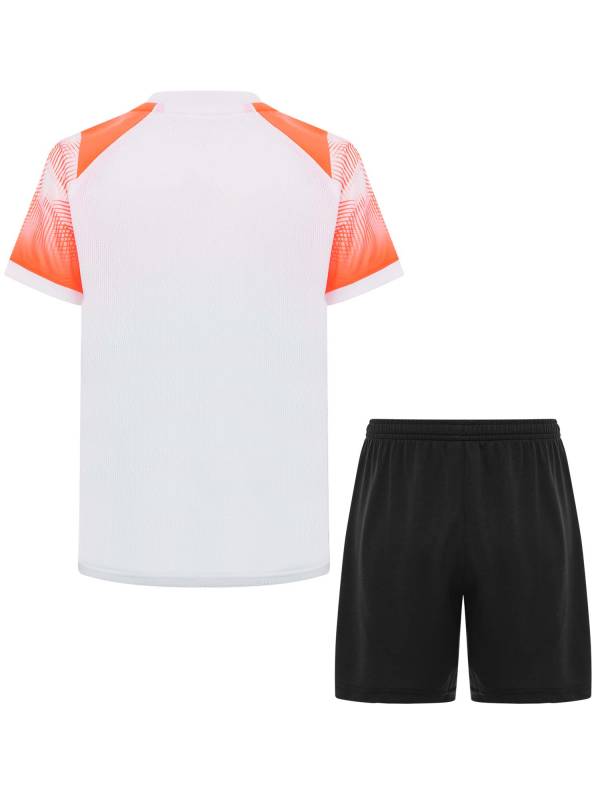 Boys 2-Piece Soccer Training Kit T-Shirt with Shorts for Practice & Play thumb