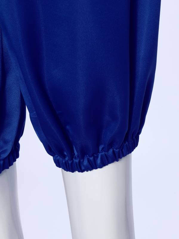 Unisex Kids Medieval Capri Pants Renaissance Faire Costume Bottoms for Halloween thumb