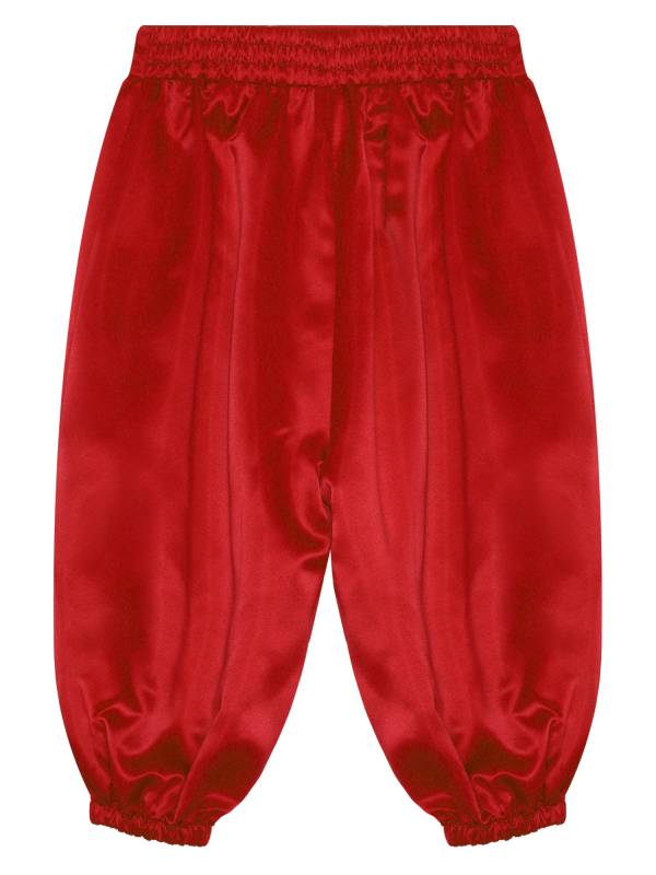 Unisex Kids Medieval Capri Pants Renaissance Faire Costume Bottoms for Halloween thumb