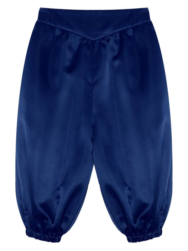 Unisex Kids Medieval Capri Pants Renaissance Faire Costume Bottoms for Halloween thumb