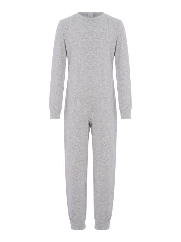 Kids Special Needs Adaptive Clothing Long Sleeve Cotton Autism Sensory Jumpsuit thumb