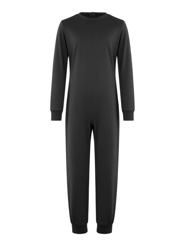Kids Special Needs Adaptive Clothing Long Sleeve Cotton Autism Sensory Jumpsuit thumb