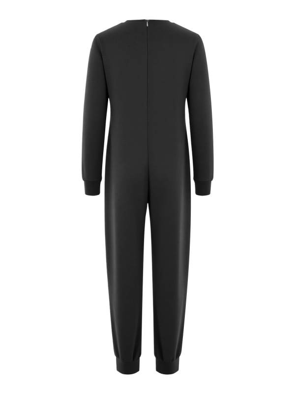 Kids Special Needs Adaptive Clothing Long Sleeve Cotton Autism Sensory Jumpsuit thumb