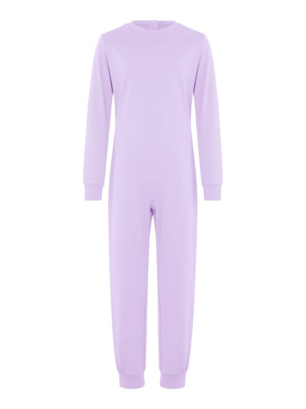 Kids Special Needs Adaptive Clothing Long Sleeve Cotton Autism Sensory Jumpsuit thumb